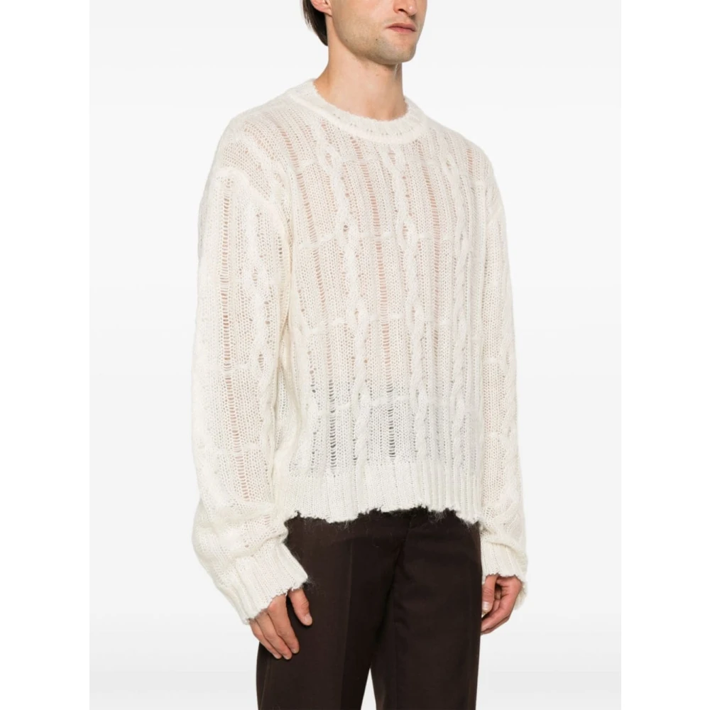 Séfr Stijlvolle Sweaters Collectie White Heren