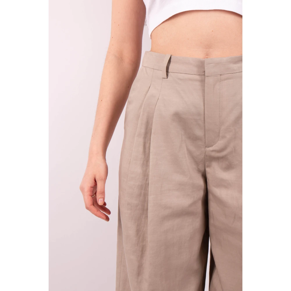 drykorn Ink Broek Modder Beige Dames