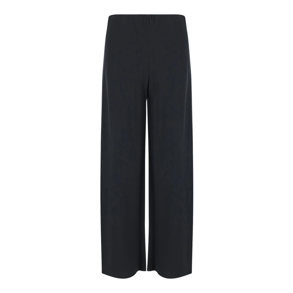 Vince Women's Blue High-Waist Crepe Bias Pant
