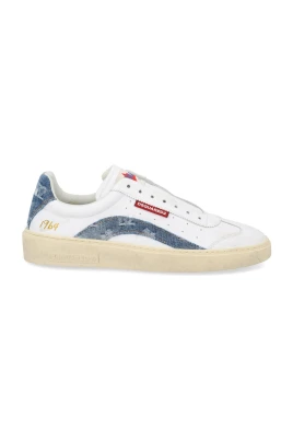 Rider Låga Sneakers i Läder
