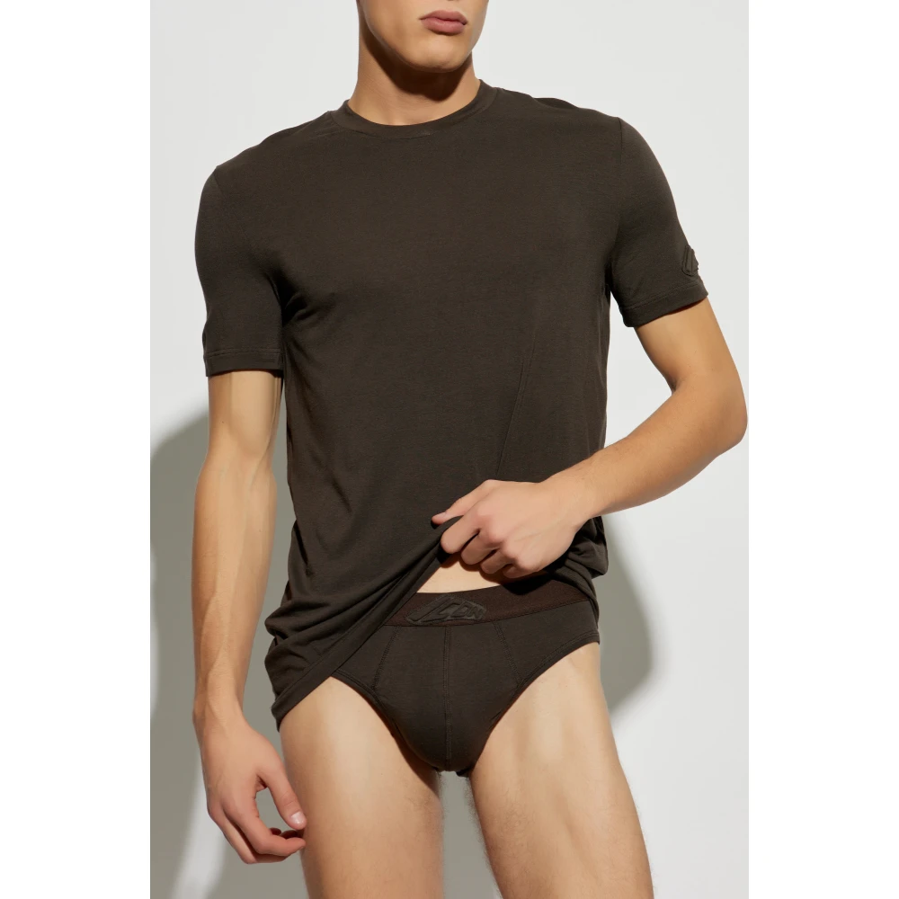 Dsquared2 T-shirt uit de ondergoedlijn Brown Heren