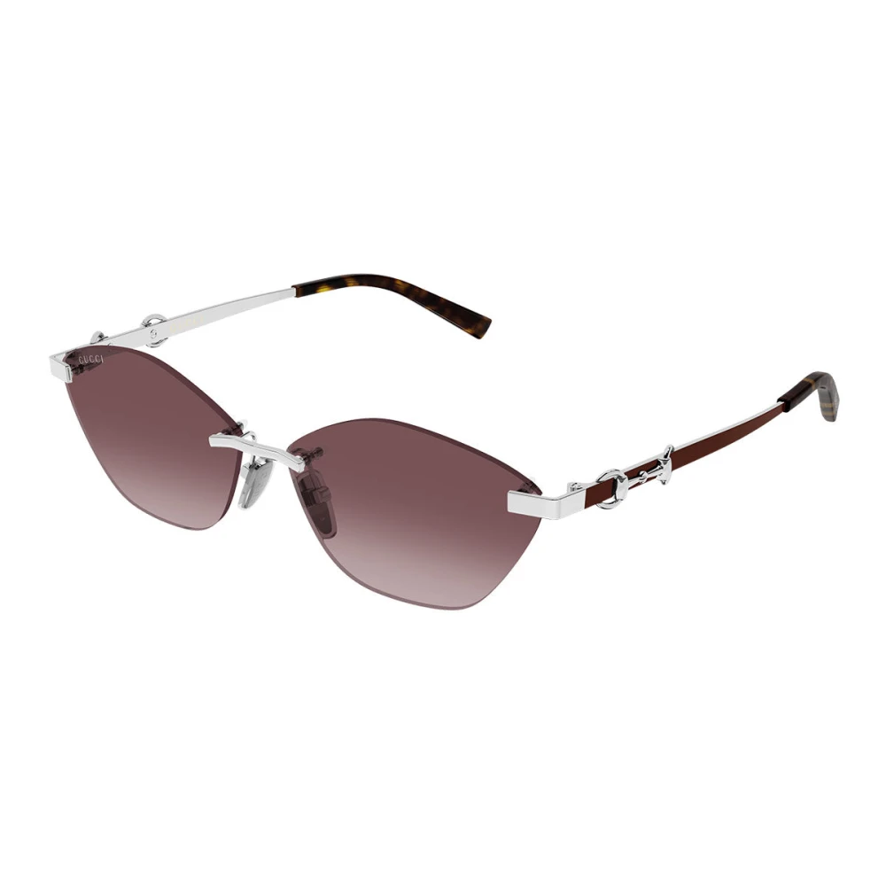 Gucci Unisex Gray Sunglasses, 59 Mm, Gg2050s Sunglasses