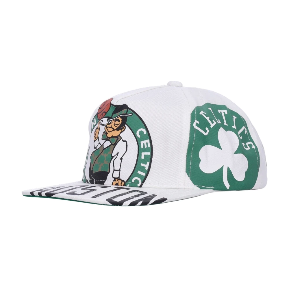 Boston Celtics Flat Brim Cap