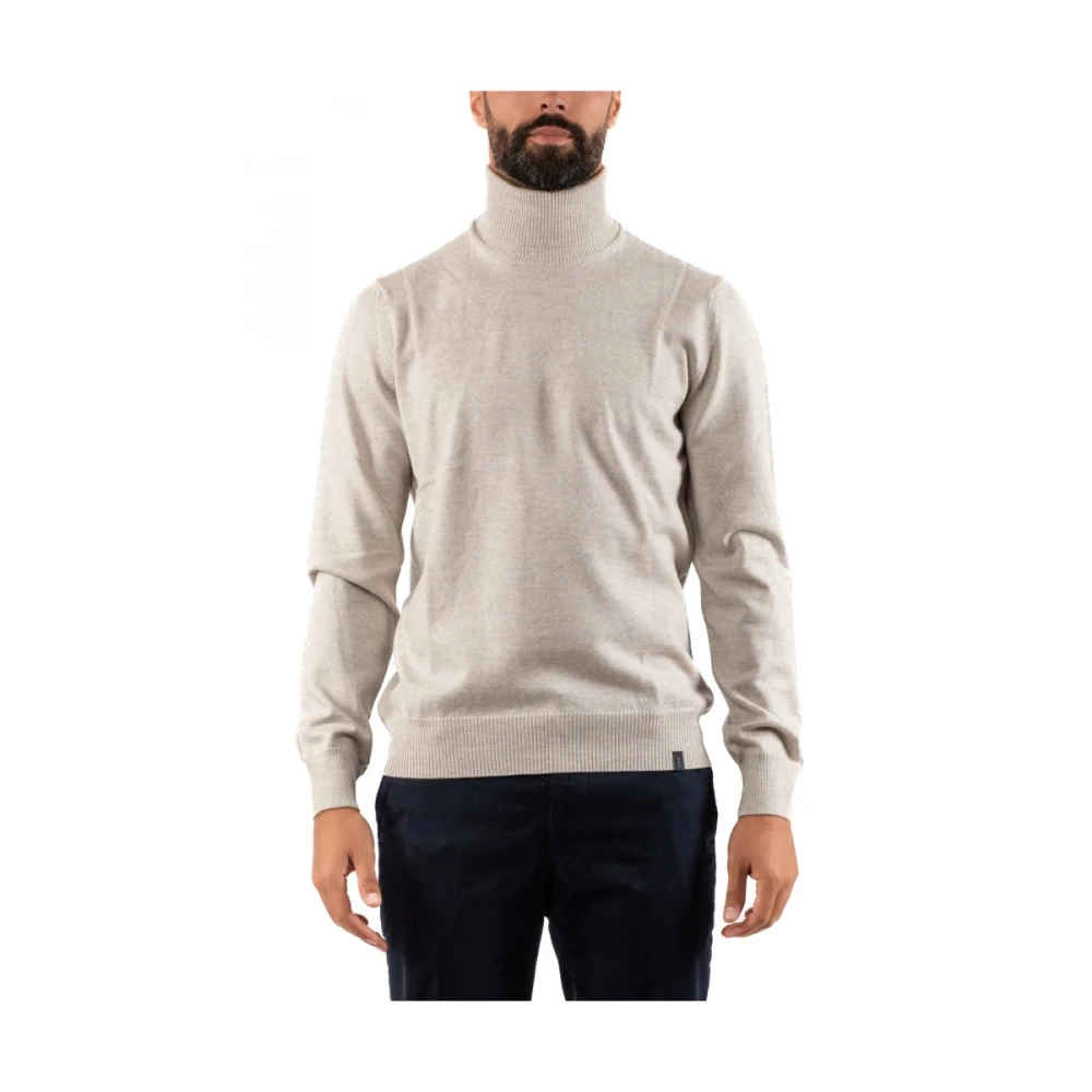 Fay Stijlvolle Herenoverhemd Gray Heren
