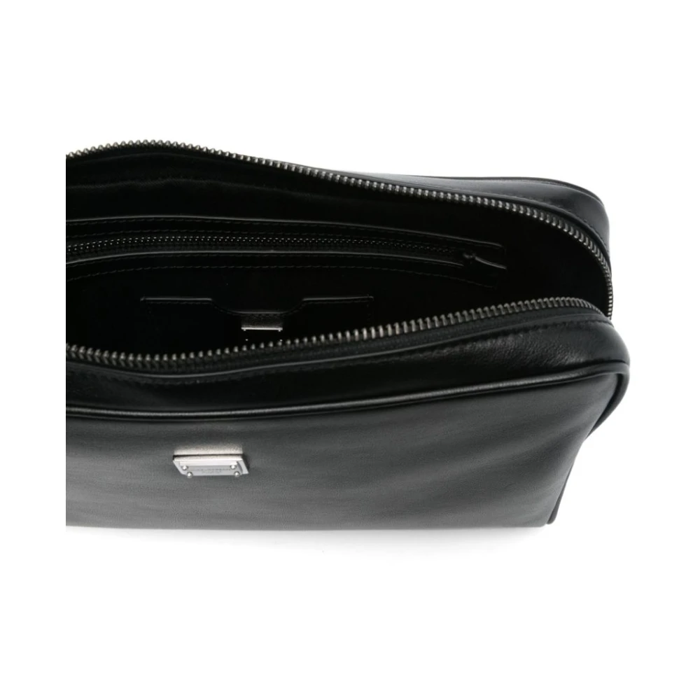 Dolce & Gabbana Zwarte Clutch Tas Elegante Stijl Black Heren