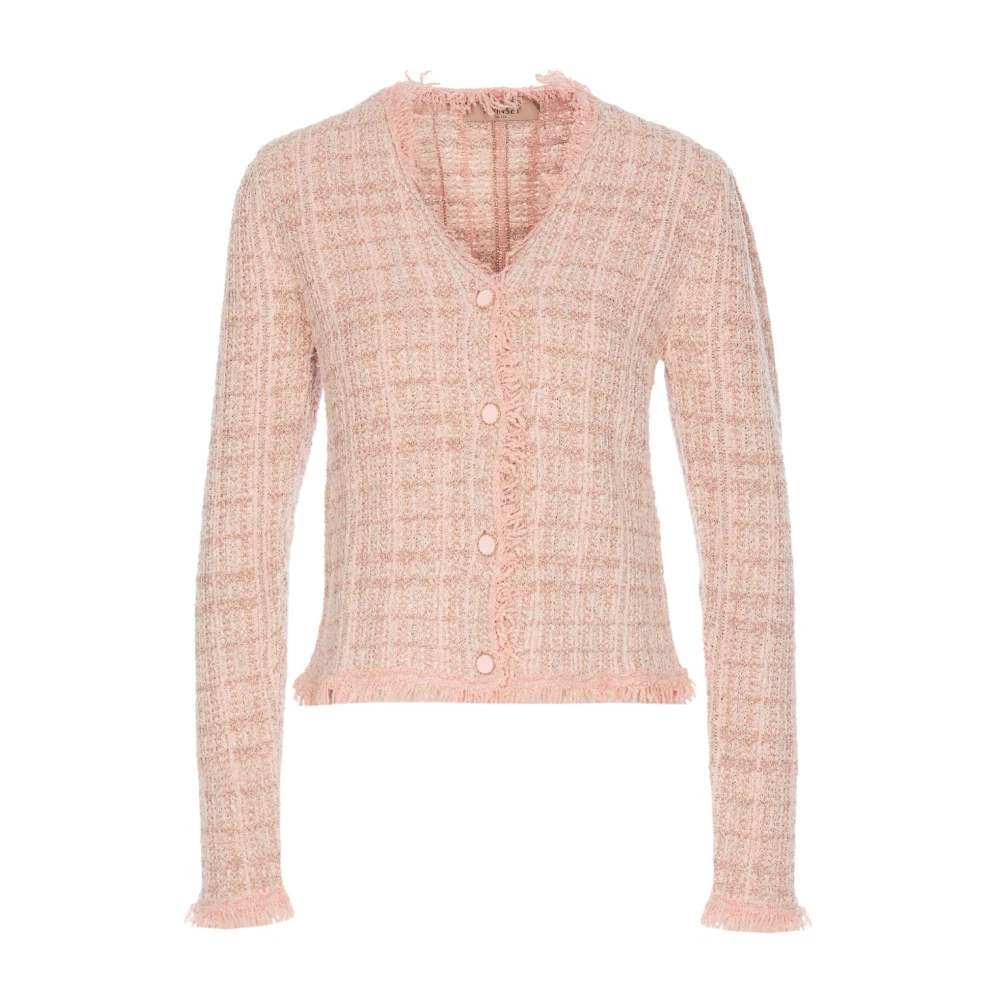 Twinset Roze Jasje Set Pink Dames