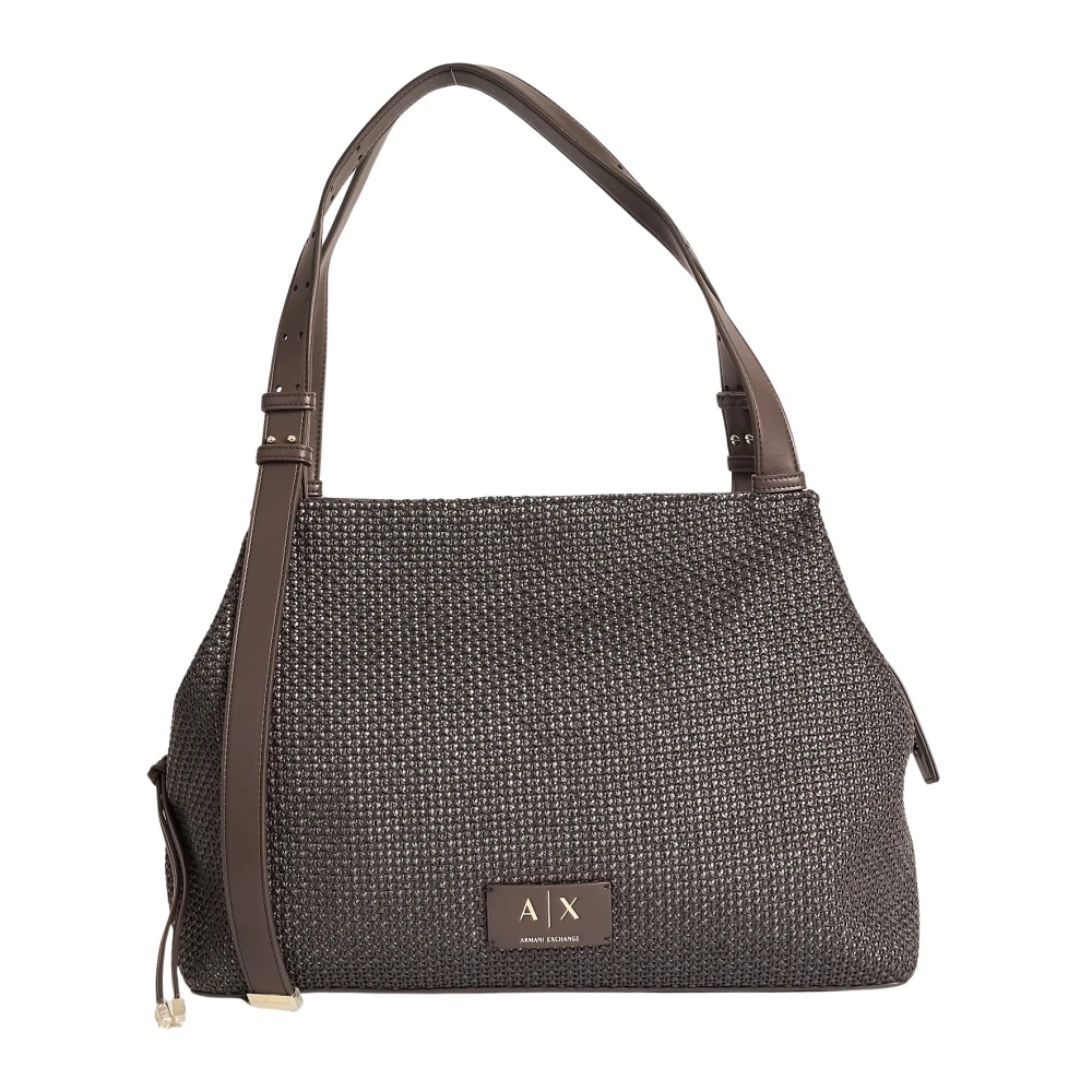 Armani Exchange Mujer Marrón Bolsos, Talla: One Size