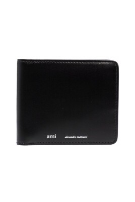 AMI Men's Paris Paris Strap Card Holder - Natural - Wallets