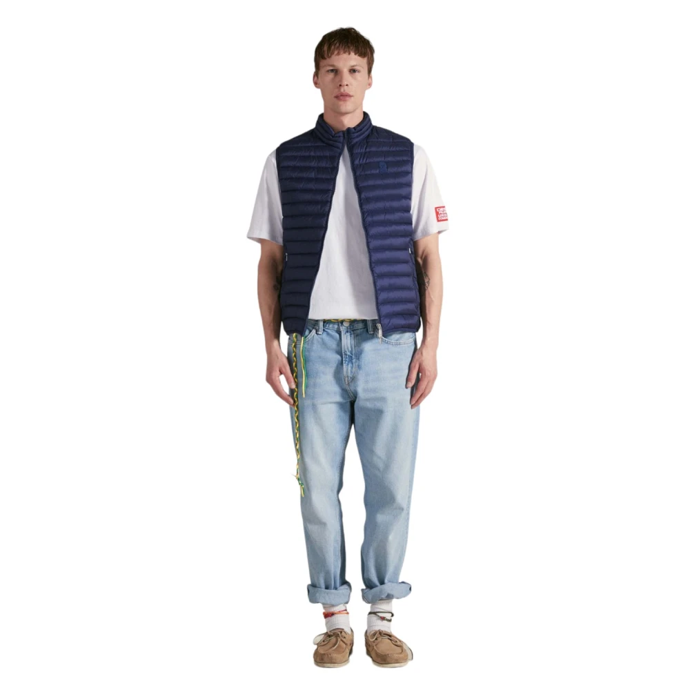 Ciesse Piumini Melvin 2.0 Lichtgewicht Puffer Vest Blue Heren