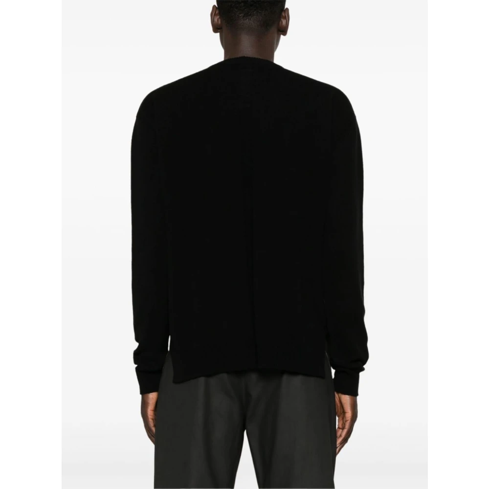Rick Owens Zwarte Sweater Collectie Black Heren