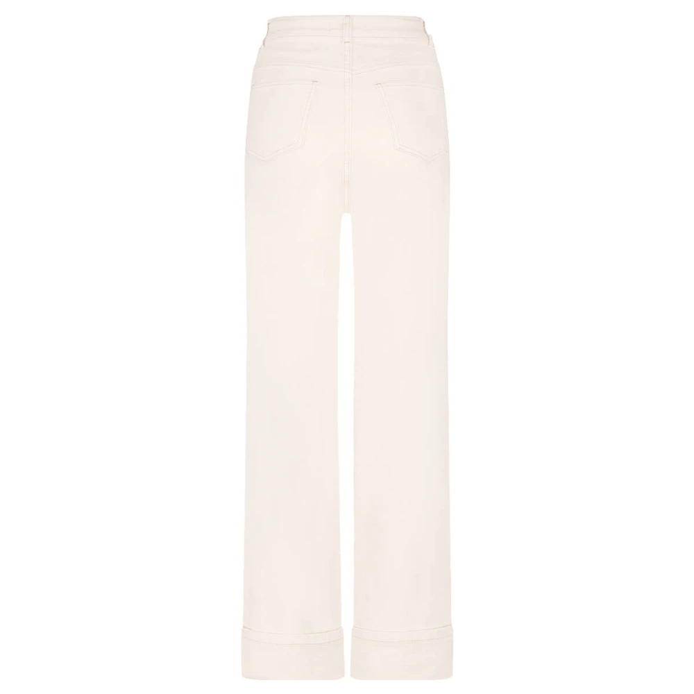 Ibana Portia Stijlvolle Broek White Dames