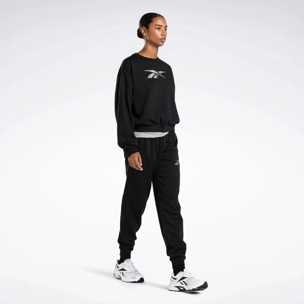 Reebok Stijlvolle Safari Cover Black Dames