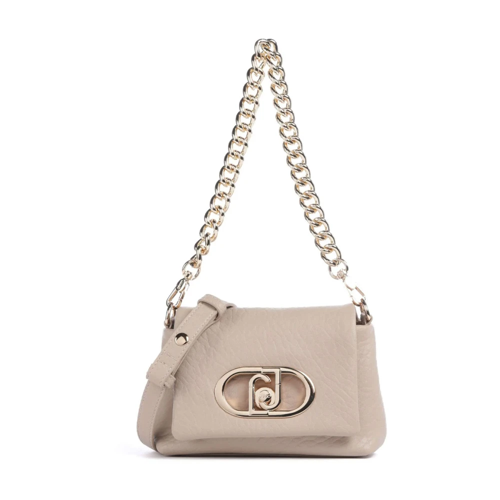 Liu Jo Femme Beige Sacs, Taille: One Size Small Lapuffy Bag