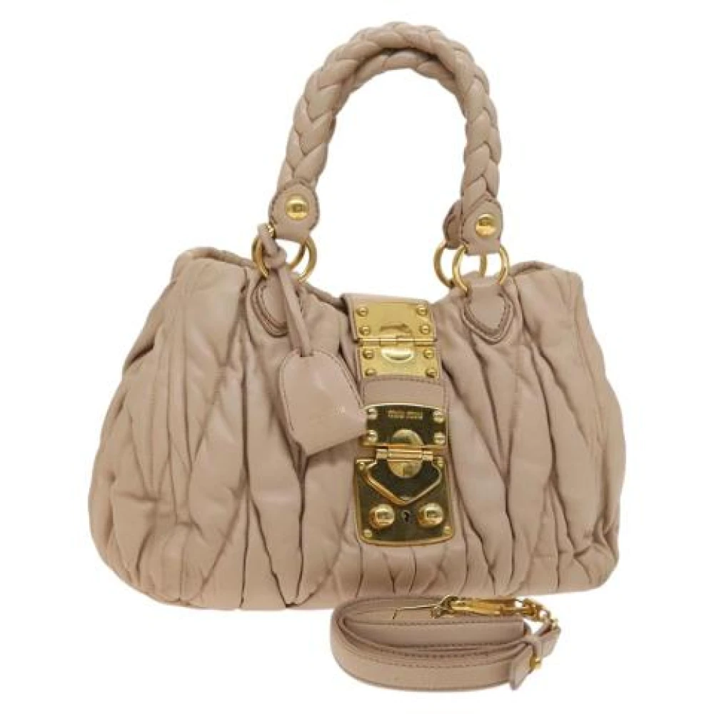 Pre-owned > Pre-owned Bags > Pre-owned Handbags - - Miu Miu Pre-owned - Modalova