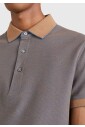 polo-slim-bicolore-en-nid-d-abeille
