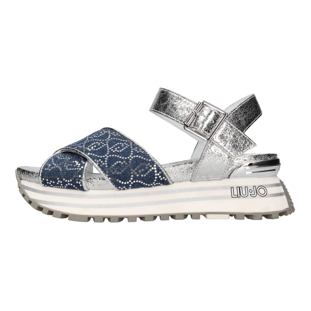 Shoes > Sandals > Flat Sandals - - Liu Jo - Modalova