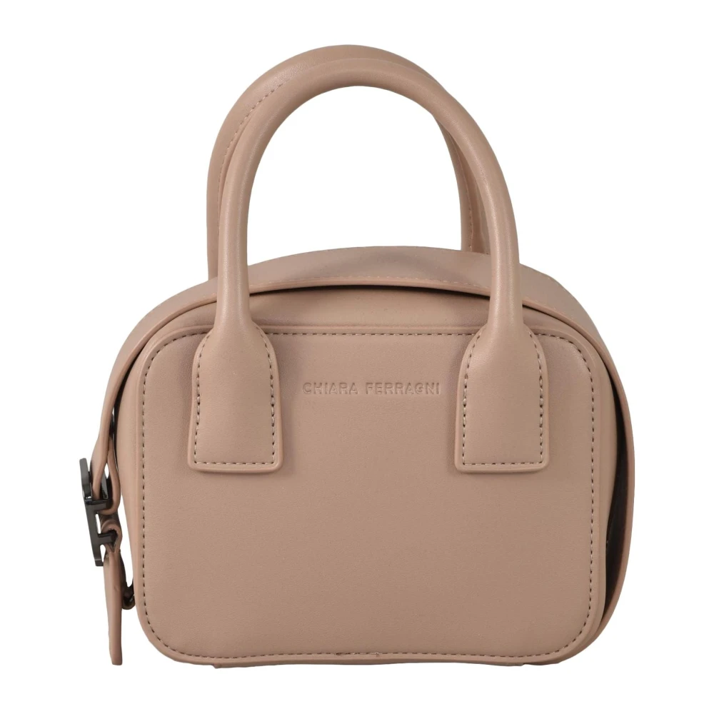 Chiara Ferragni Collection Stijlvolle Polyester Tas Brown Dames