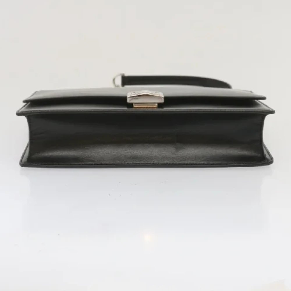Givenchy Pre-owned Leather shoulder-bags Black Dames