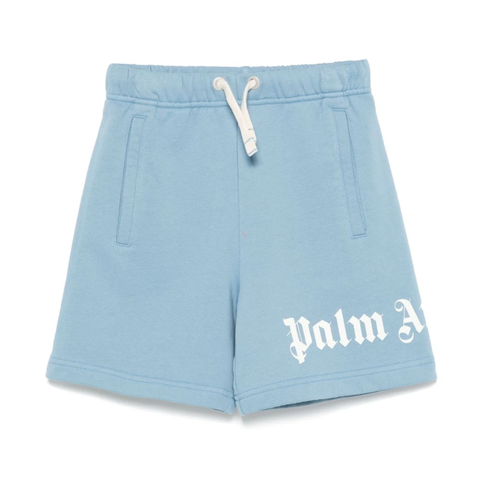 Palm Angels Celeste Bermuda Shorts för Pojkar Blue, Pojke