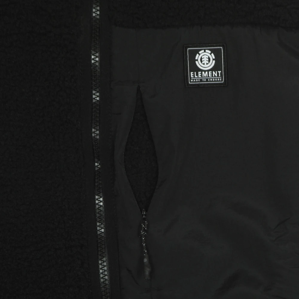 Element Streetwear Mouwloos Vest Black Heren