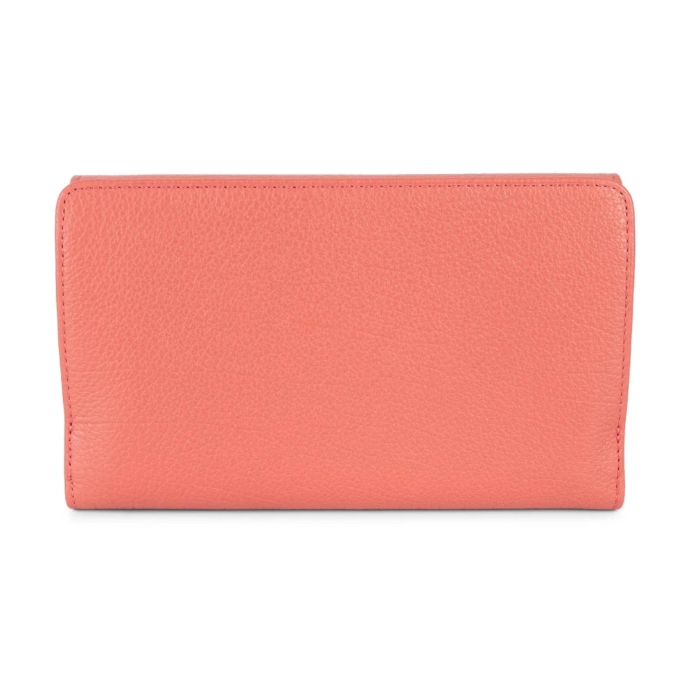 Lancaster Dune Flap Rugzak met Drukknoopsluiting Pink Dames