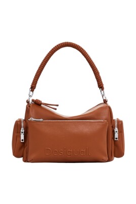 brown-shoulder-strap-handbag-with-zip