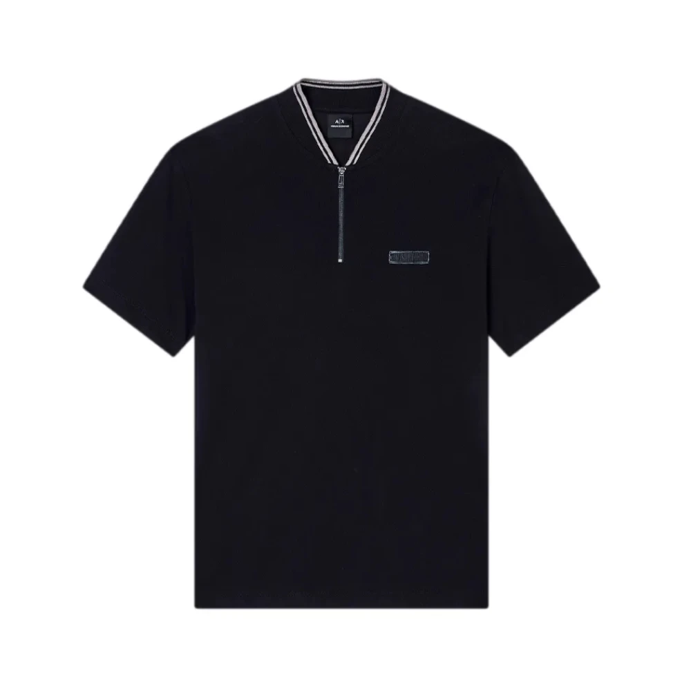 Armani Exchange Uomo Nero Top, 2XL, New,