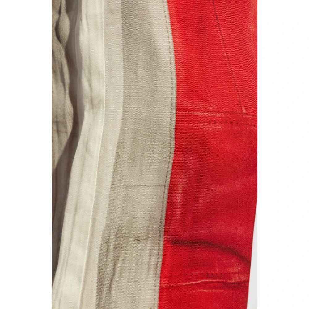 Diesel Broek P-After-Fem Red Dames
