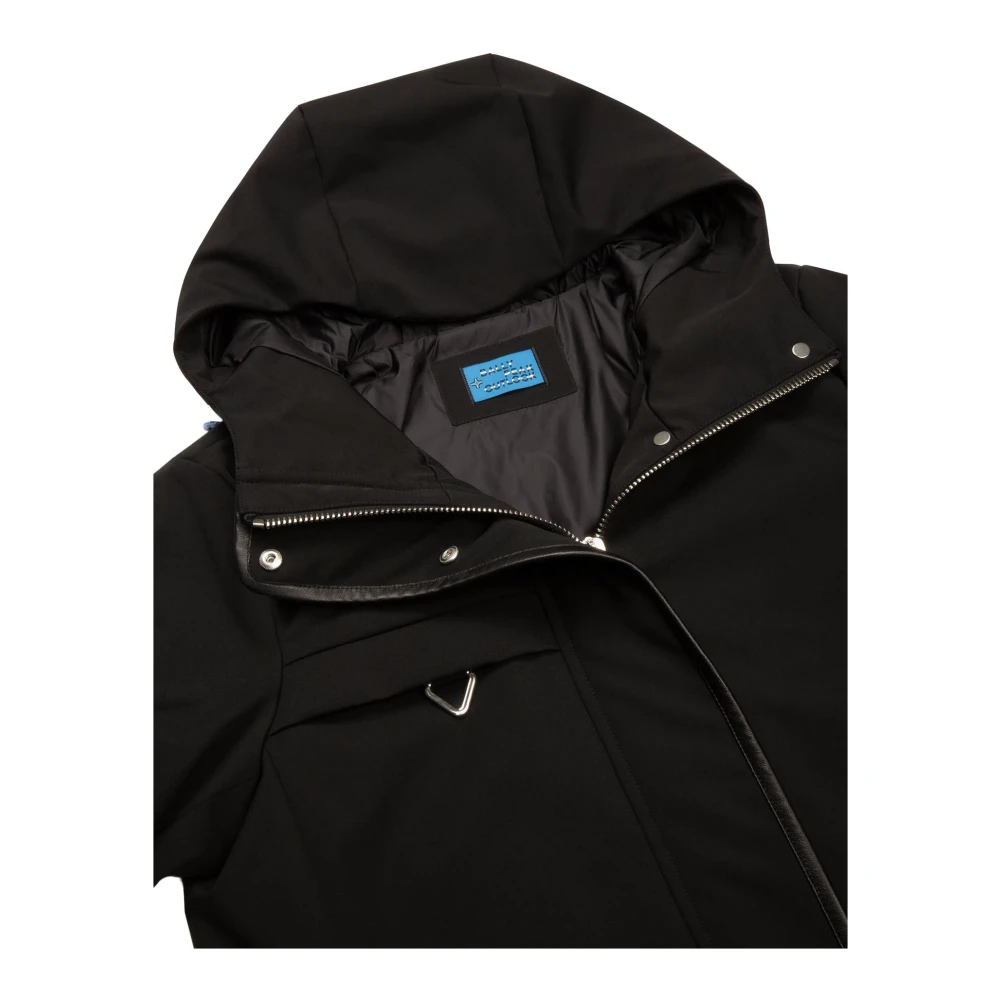 Bally Klassieke Logo Trenchcoat Black Dames