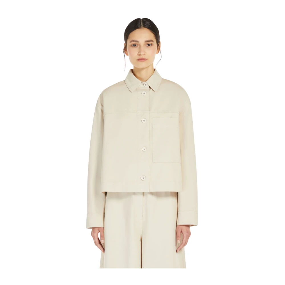 Max Mara Weekend Salita Jas Beige Dames