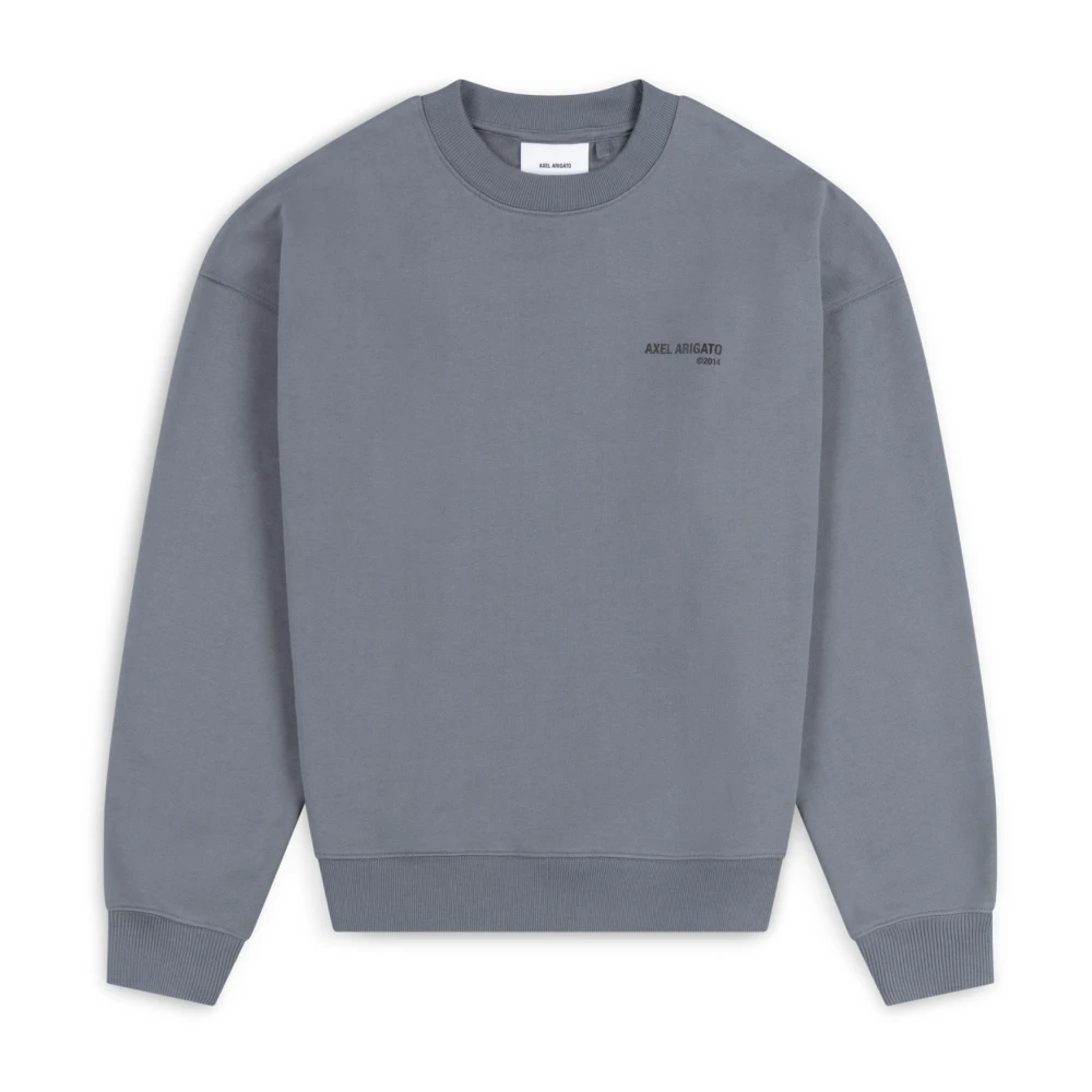 Axel Arigato Spade Sweatshirt Gray, Herr