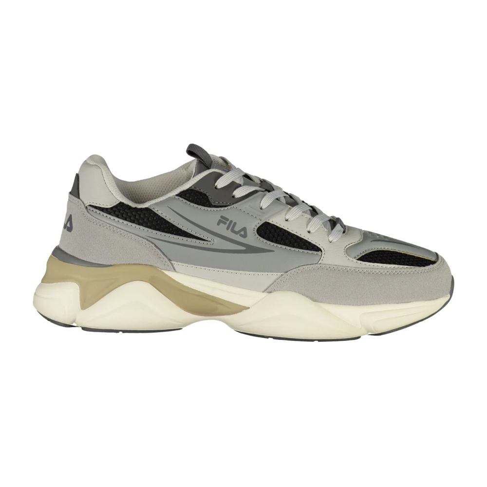 Fila Men's Gris Baskets Recade - Image 4