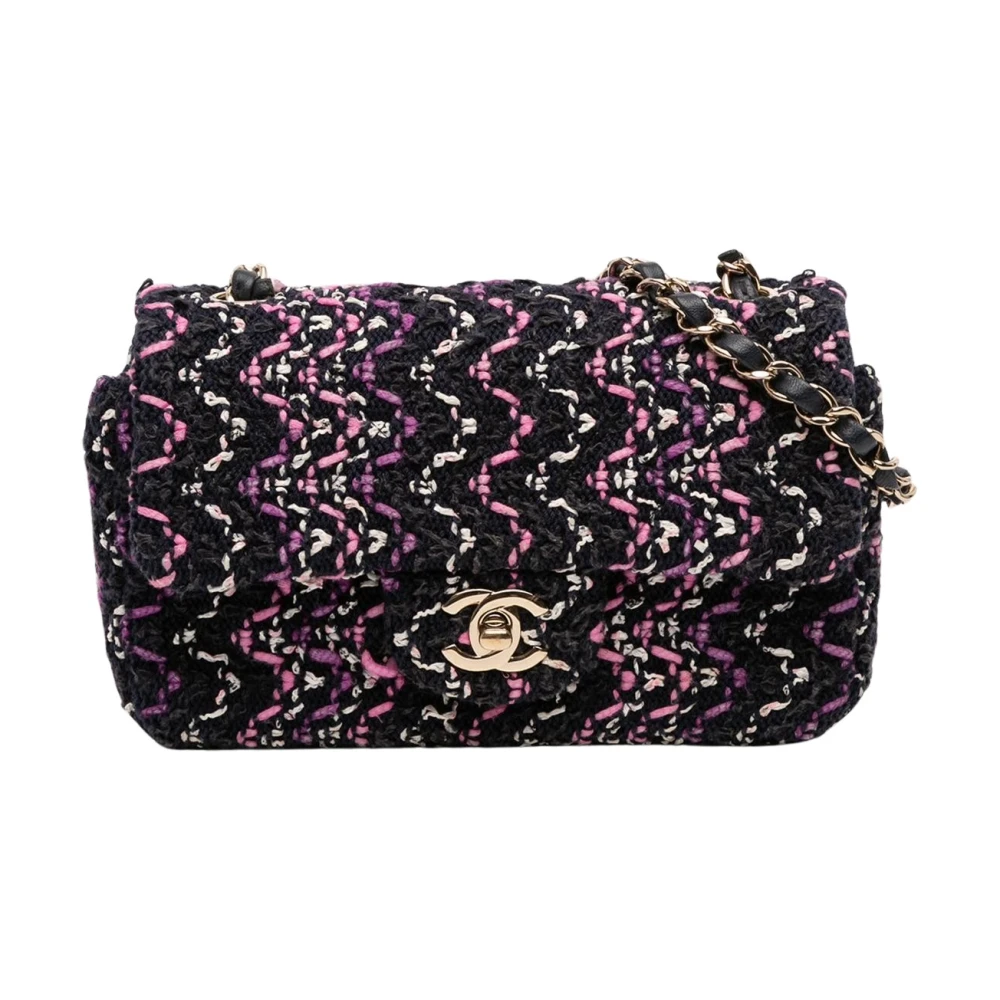 Chanel Vintage Women's Pre-Owned Flap Bag With Chain