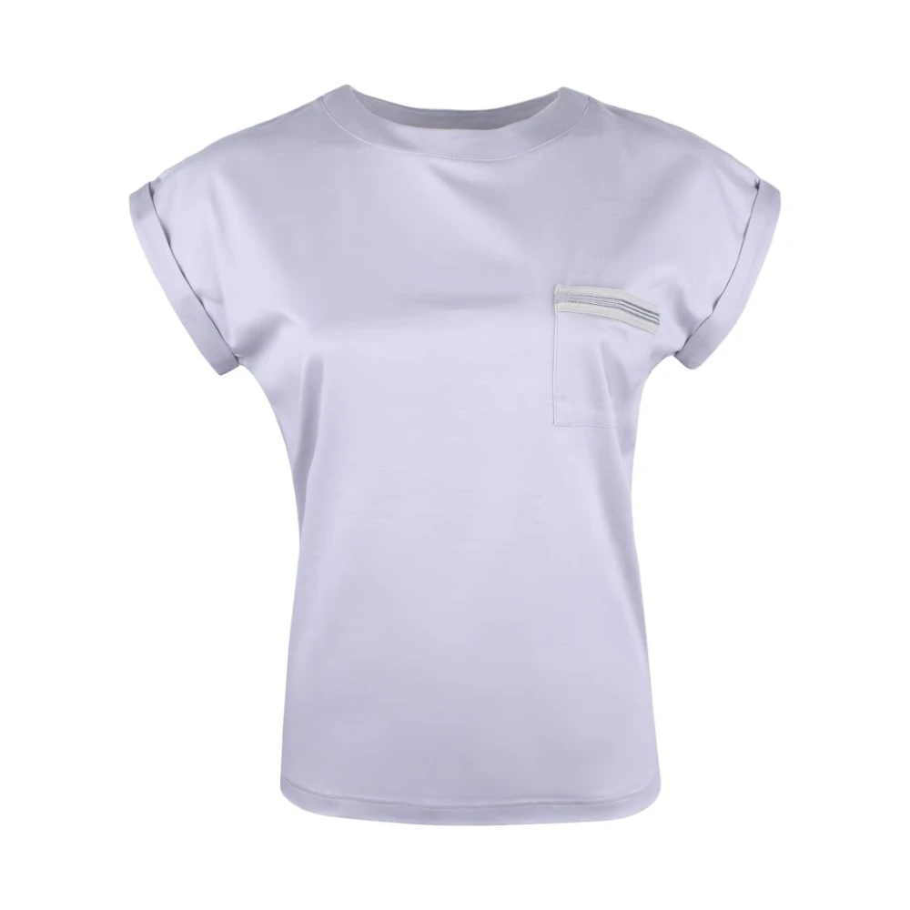 Eleventy Donna Grigio - T-Shirt Grigia - Tops - L