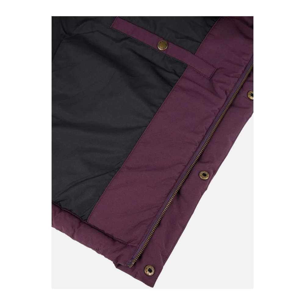 Dickies Stijlvolle Jas voor Mannen Purple Heren