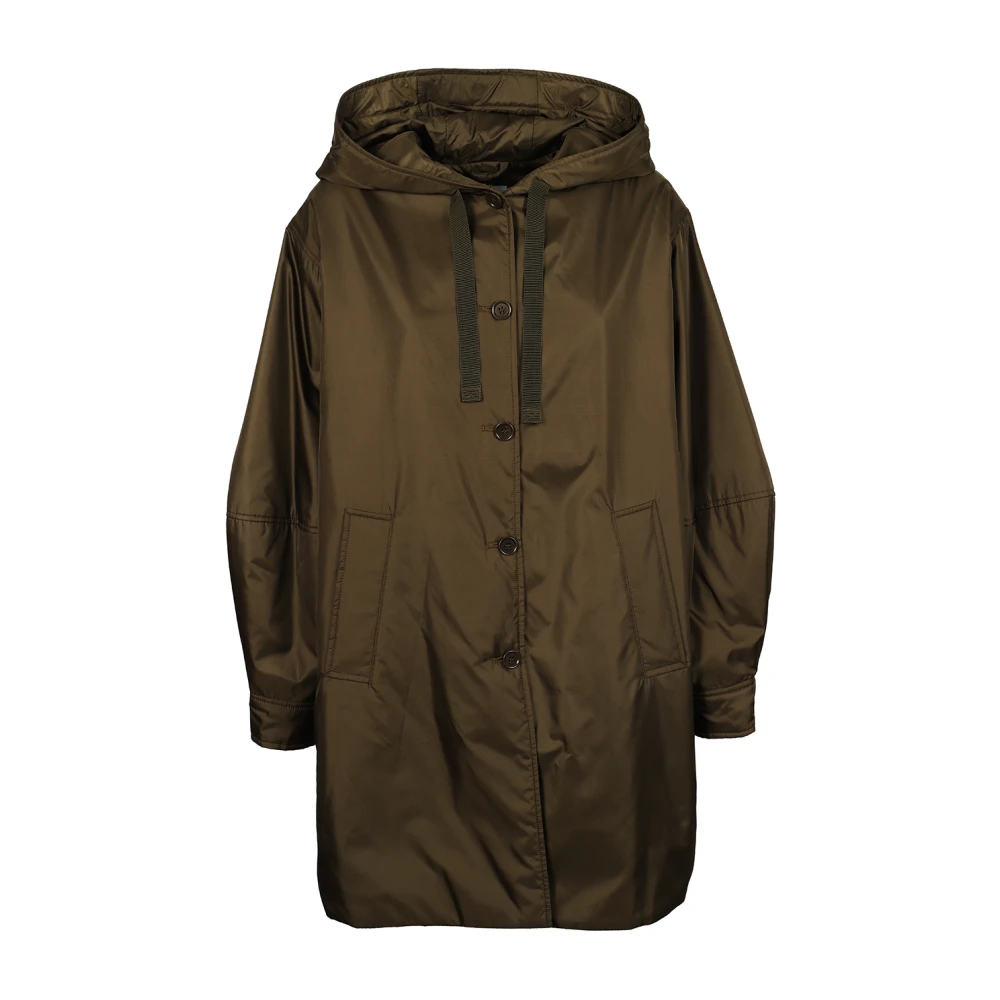 Aspesi - Coats > Parkas - Green - Aspesi - Modalova