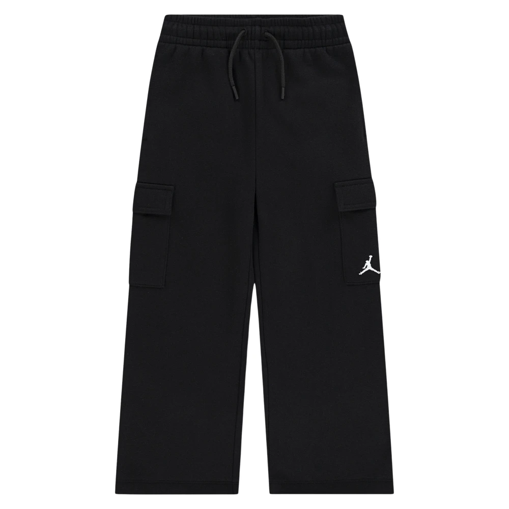 Jordan Girls Black Sweatpants, 12 Y, Brooklyn Cargo Trousers