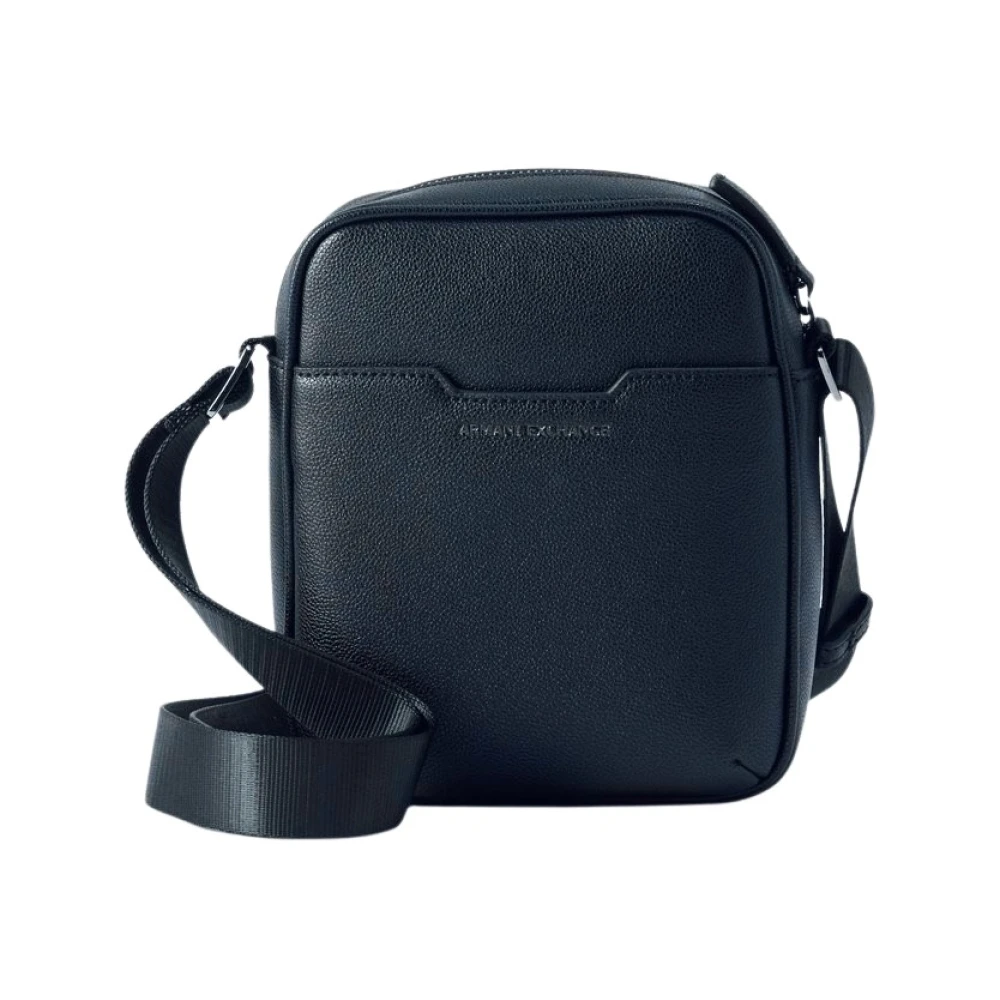 Armani Exchange Herr Blå Väskor One Size, Messenger Bag