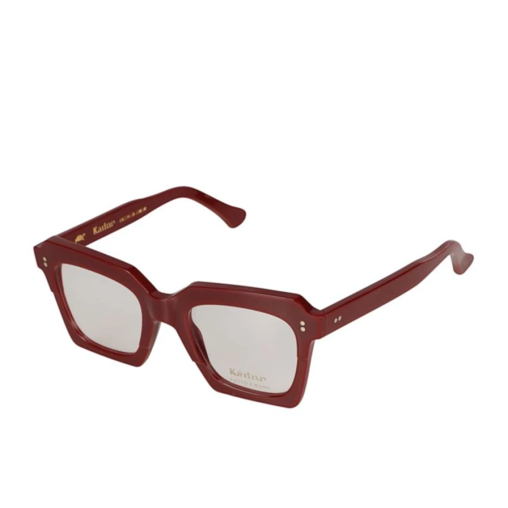 Kador Unisex Red Kallima Sunglasses