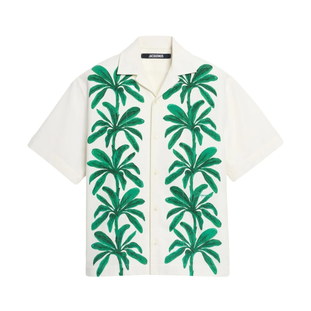 Shirts > Short Sleeve Shirts - - Jacquemus - Modalova