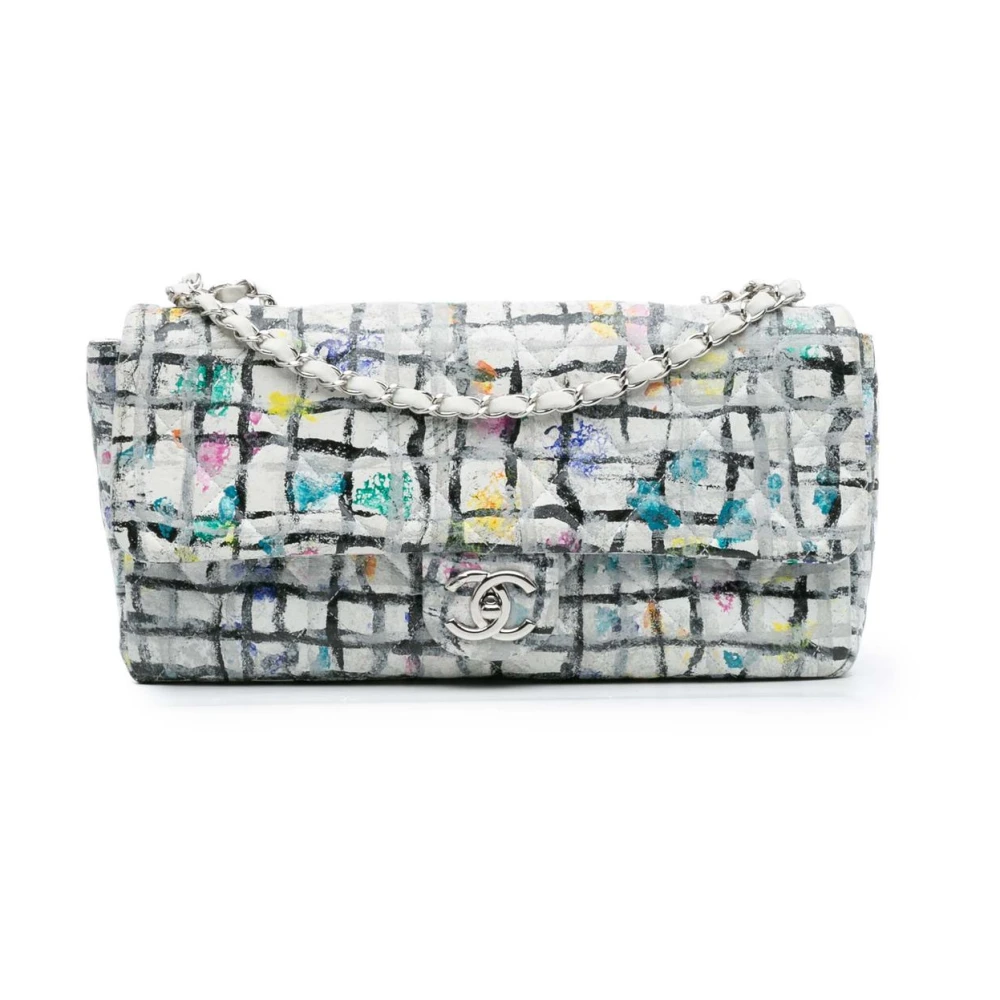 Chanel Vintage Women's Pre-Owned Elegant Flap Bag