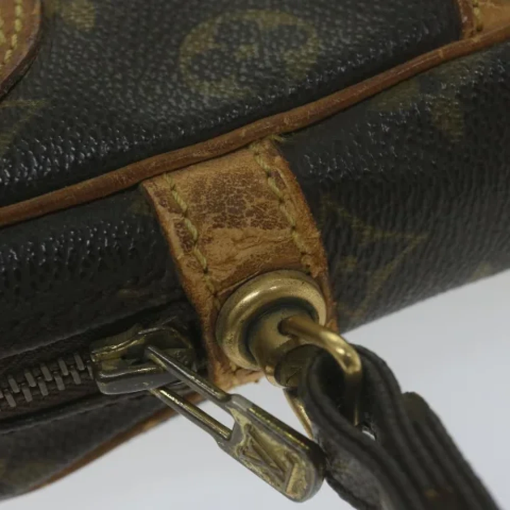 Louis Vuitton Vintage Pre-owned Canvas clutches Brown Dames