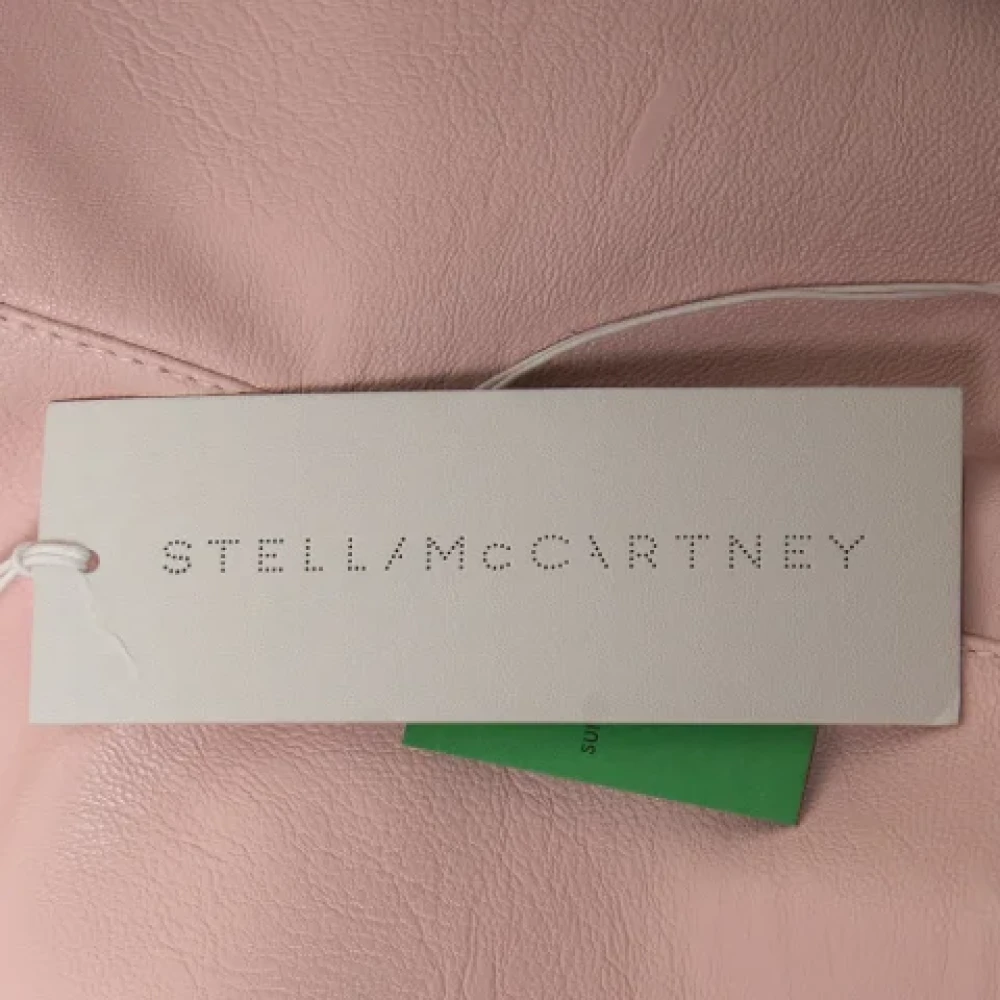 Stella McCartney Pre-owned Fabric bottoms Pink Dames