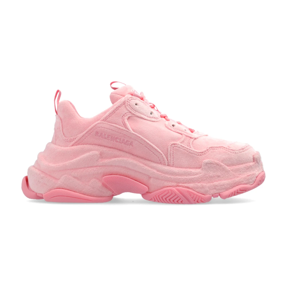 Balenciaga ‘Triple S’ sneakers Pink, Dam