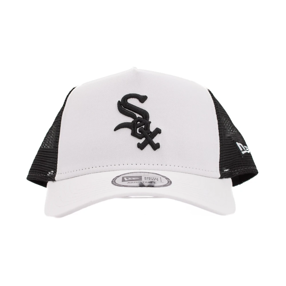New era MLB Chicago White Sox Trucker Caps White- White