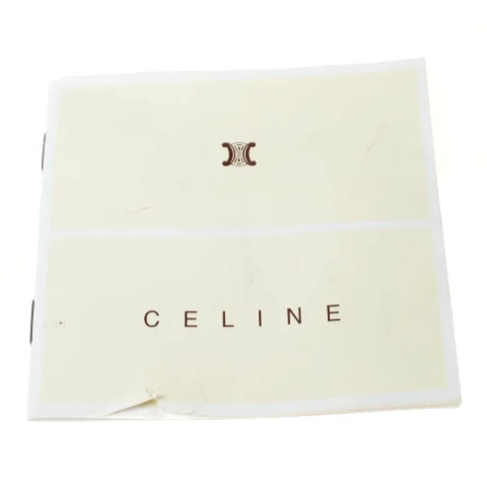 Celine Vintage Pre-owned Leather totes White Dames