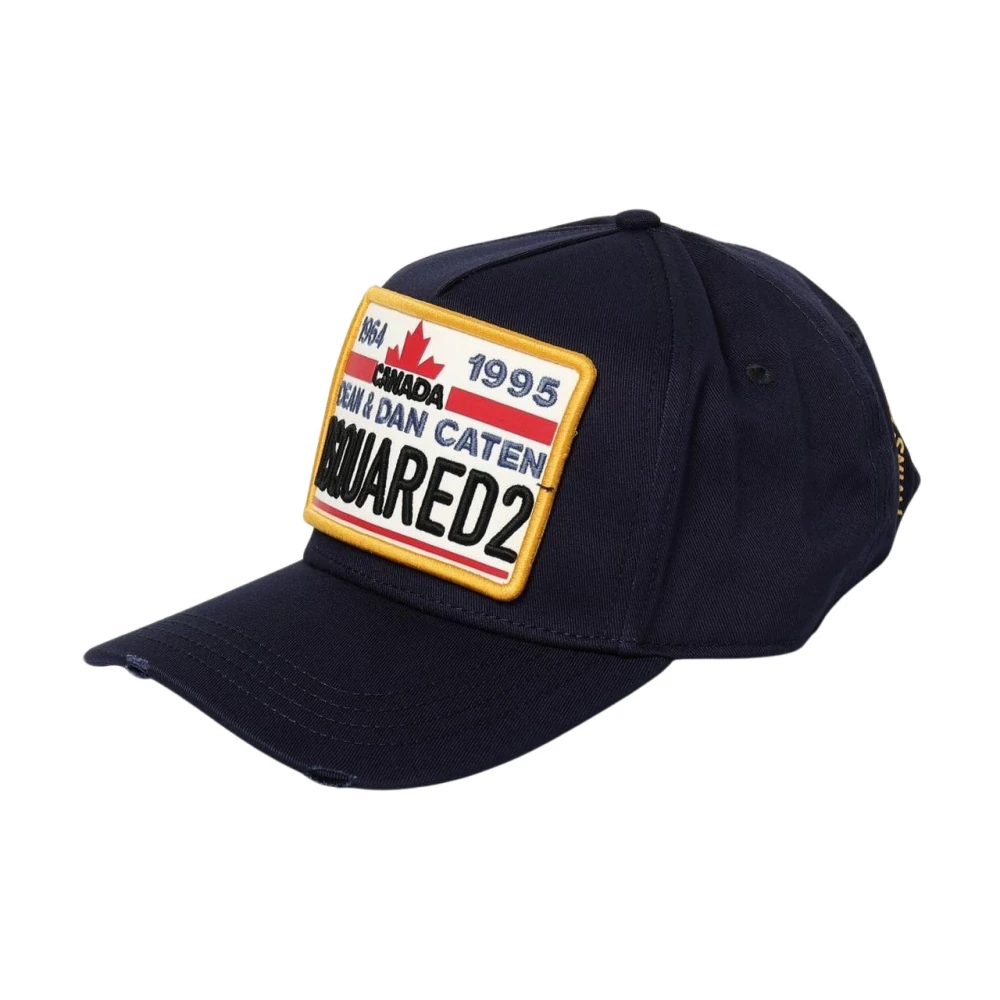 Accessories > Hats > Caps - - Dsquared2 - Modalova