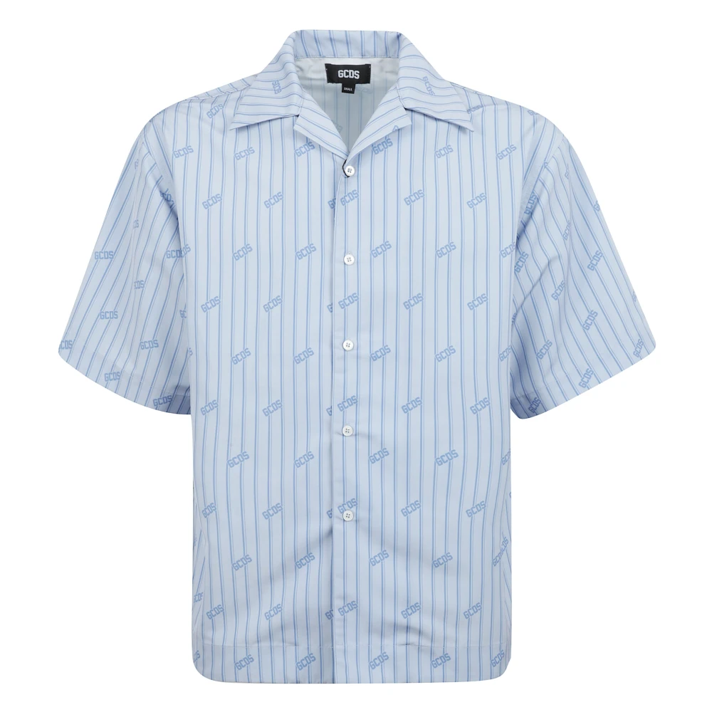 Shirts > Short Sleeve Shirts - - Gcds - Modalova