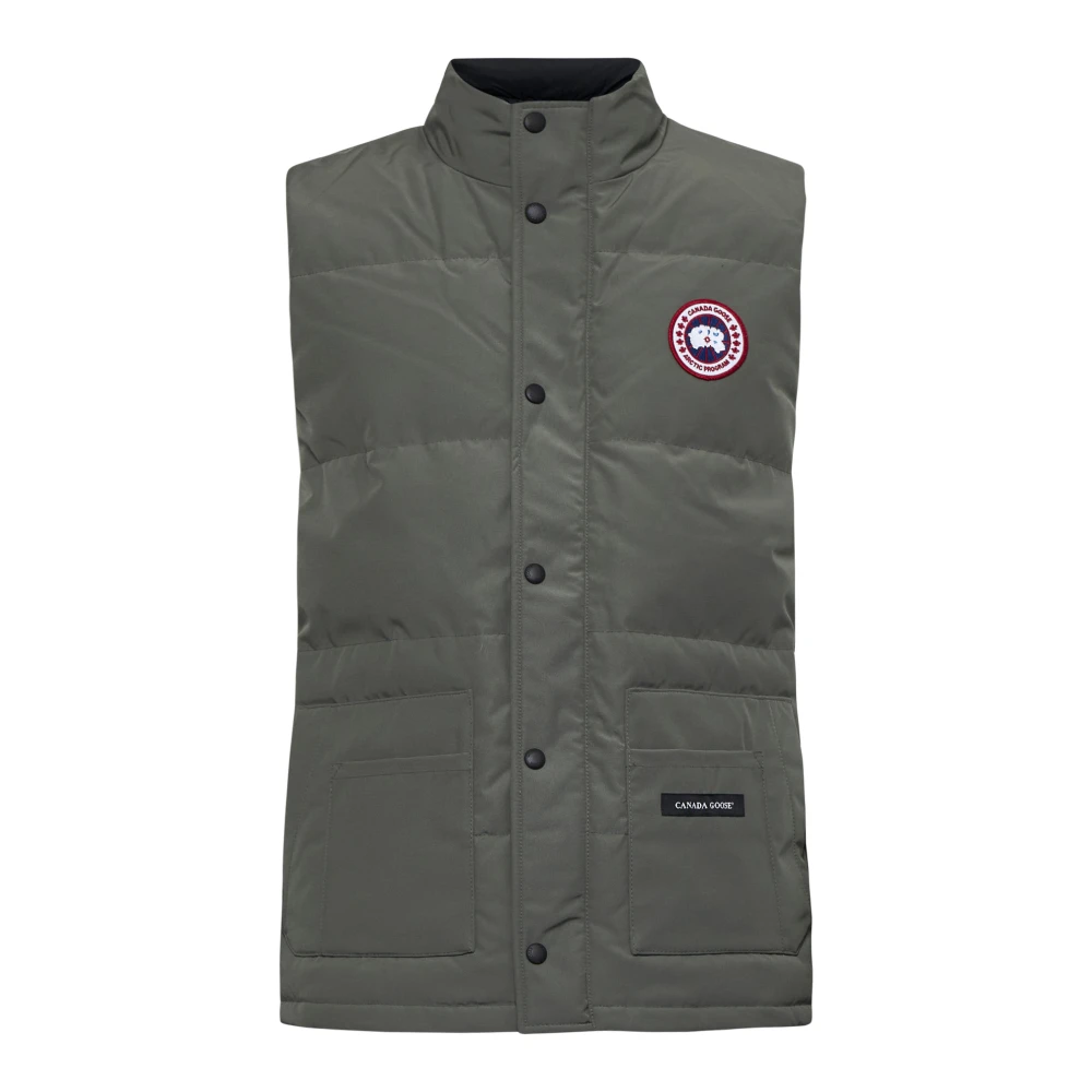 Canada Goose Stijlvolle Winterjassen Collectie Green Heren