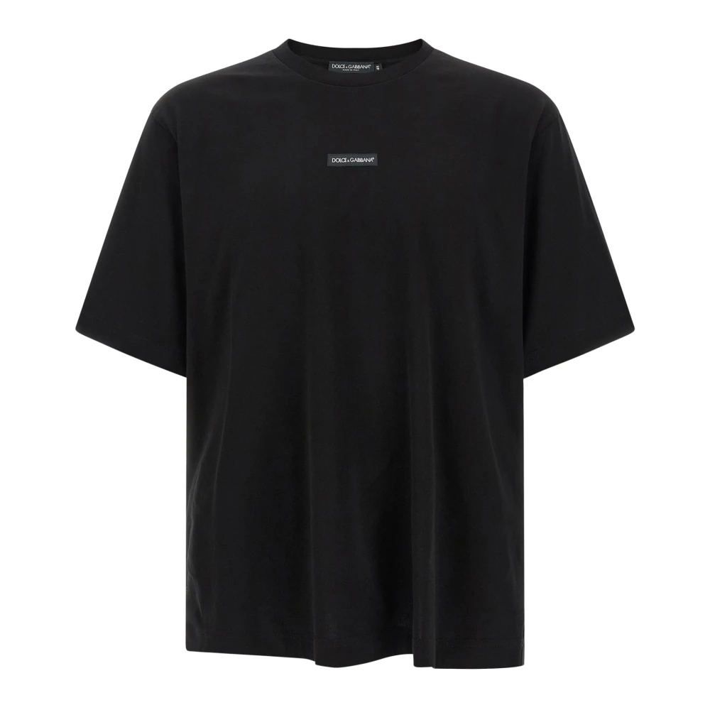 Dolce & Gabbana , Herren, Oberteile, Schwarzk, 2XL